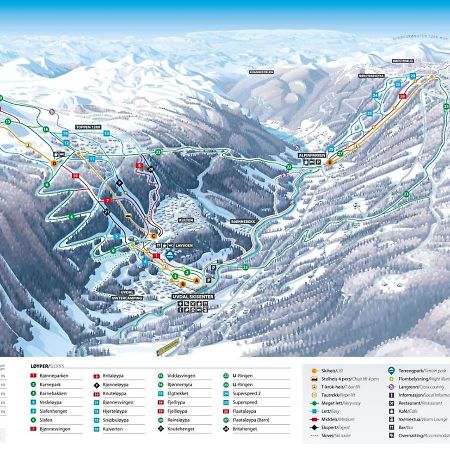 Luxury Cabin In The Mountains With All Facileties Sonstebo 外观 照片