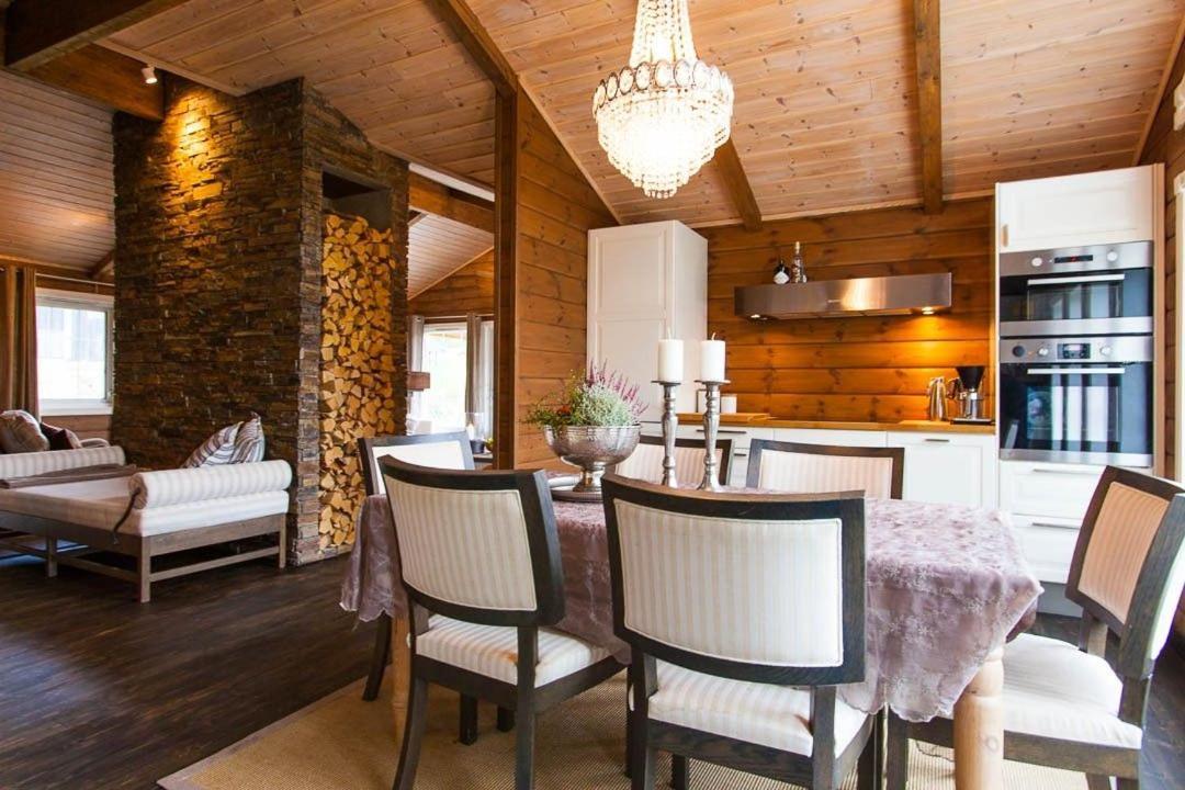 Luxury Cabin In The Mountains With All Facileties Sonstebo 外观 照片