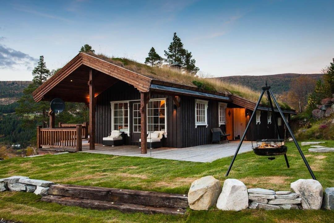 Luxury Cabin In The Mountains With All Facileties Sonstebo 外观 照片