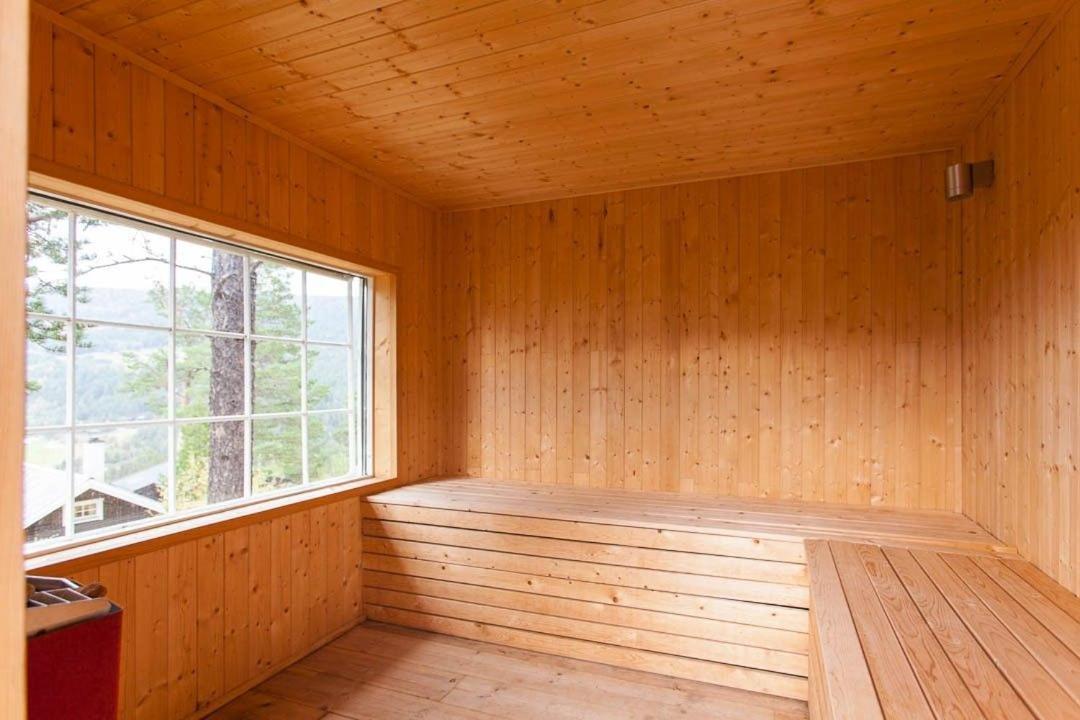 Luxury Cabin In The Mountains With All Facileties Sonstebo 外观 照片