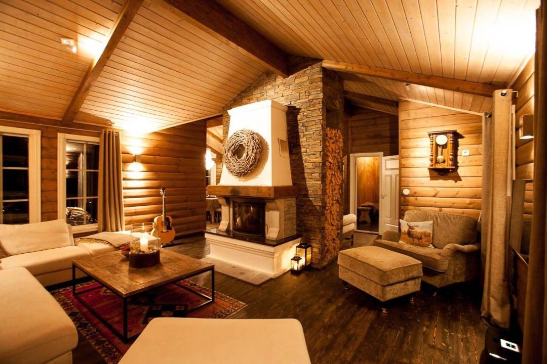 Luxury Cabin In The Mountains With All Facileties Sonstebo 外观 照片
