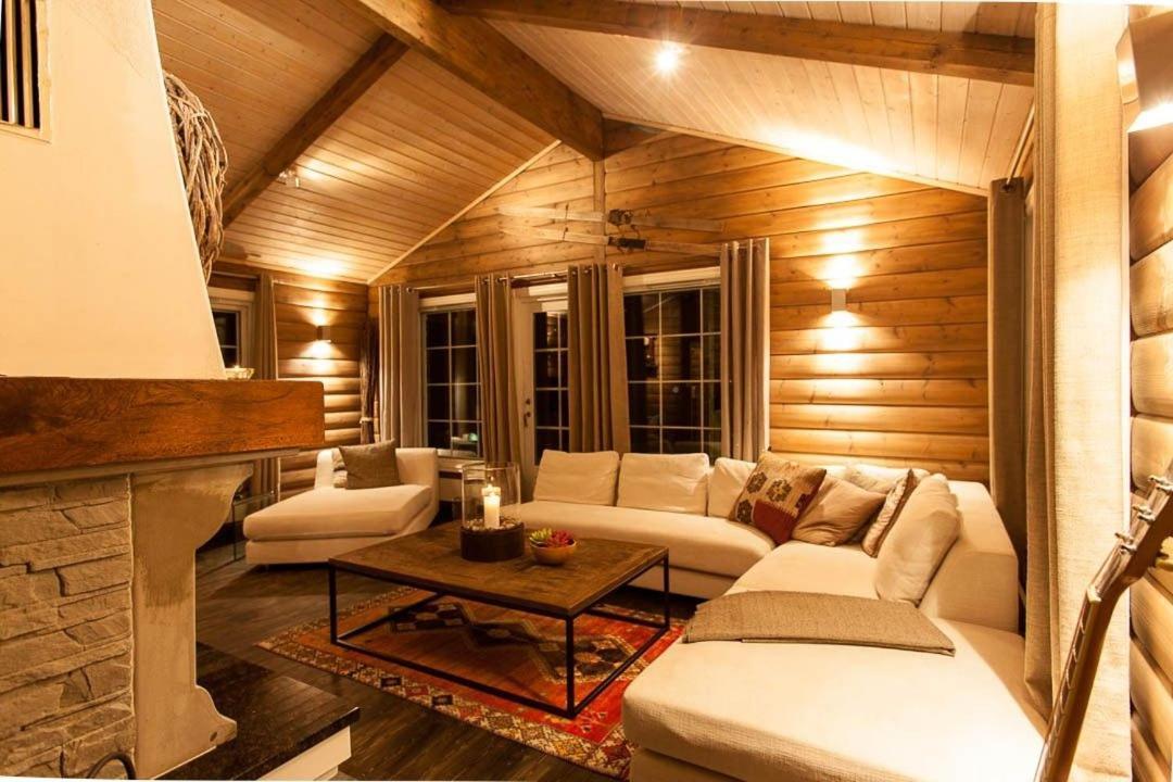 Luxury Cabin In The Mountains With All Facileties Sonstebo 外观 照片