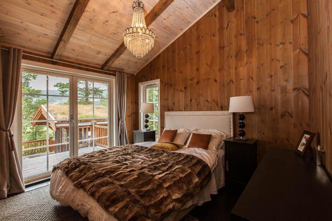 Luxury Cabin In The Mountains With All Facileties Sonstebo 外观 照片