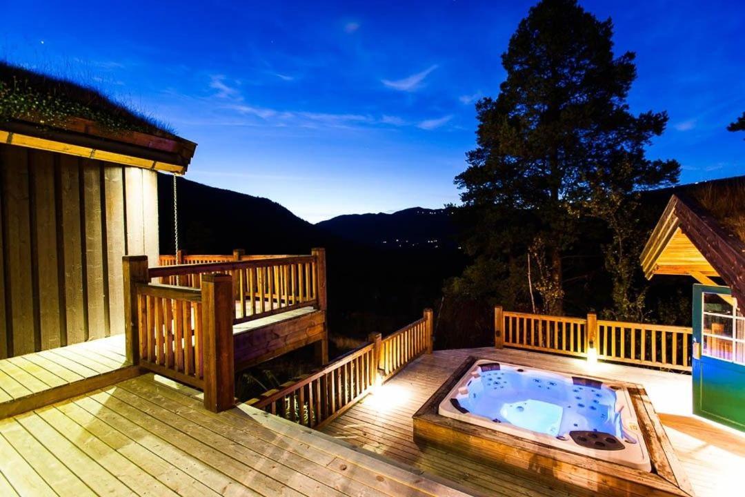 Luxury Cabin In The Mountains With All Facileties Sonstebo 外观 照片