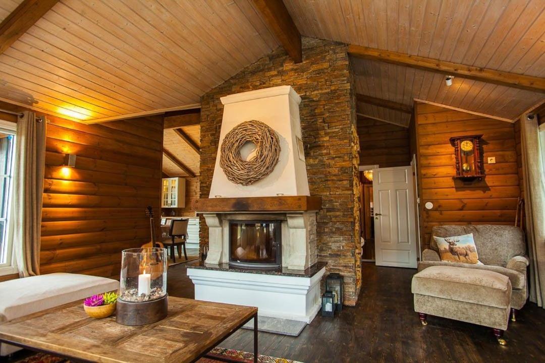 Luxury Cabin In The Mountains With All Facileties Sonstebo 外观 照片