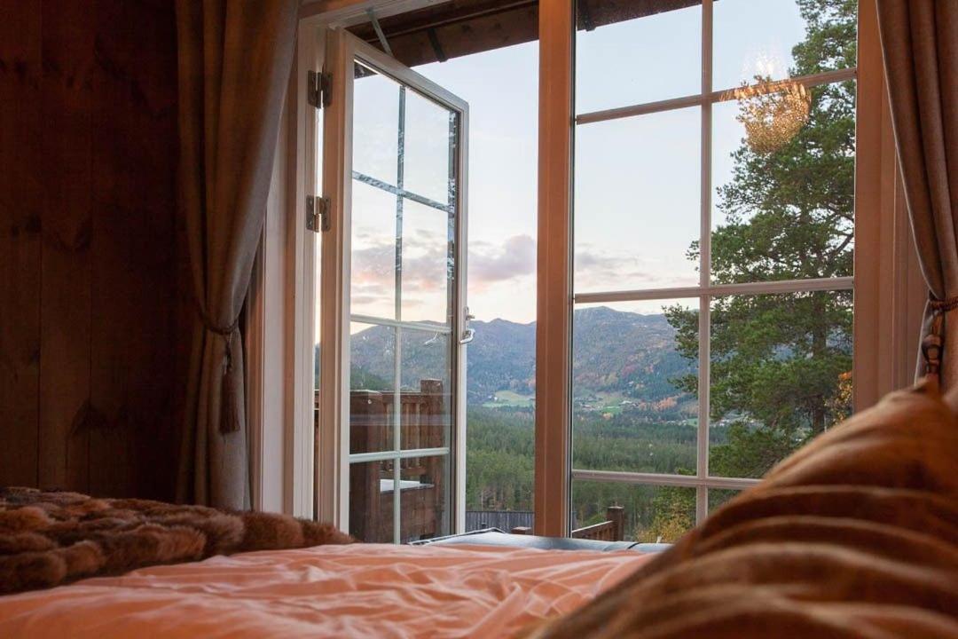 Luxury Cabin In The Mountains With All Facileties Sonstebo 外观 照片