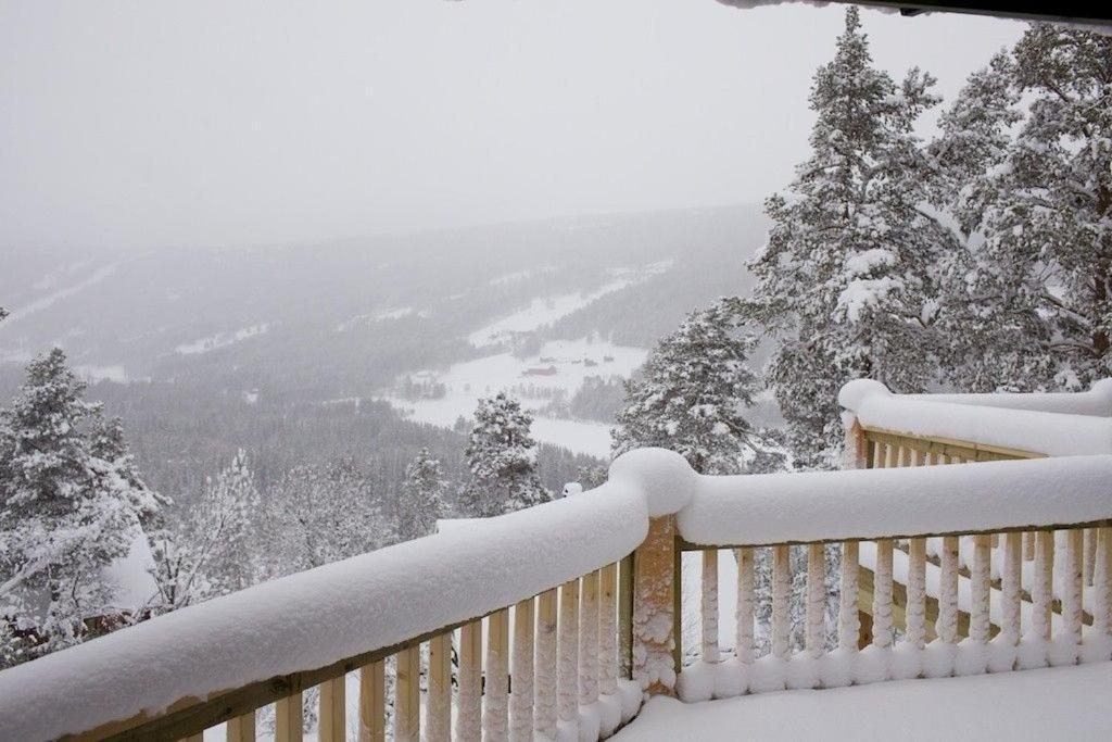 Luxury Cabin In The Mountains With All Facileties Sonstebo 外观 照片
