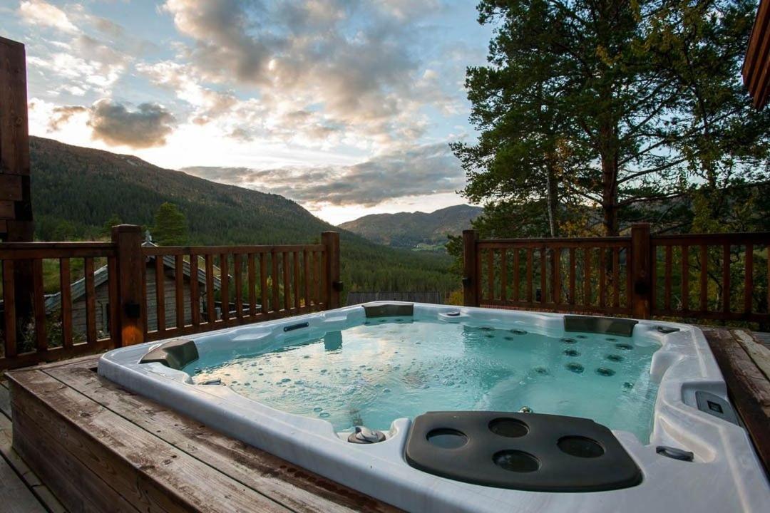 Luxury Cabin In The Mountains With All Facileties Sonstebo 外观 照片