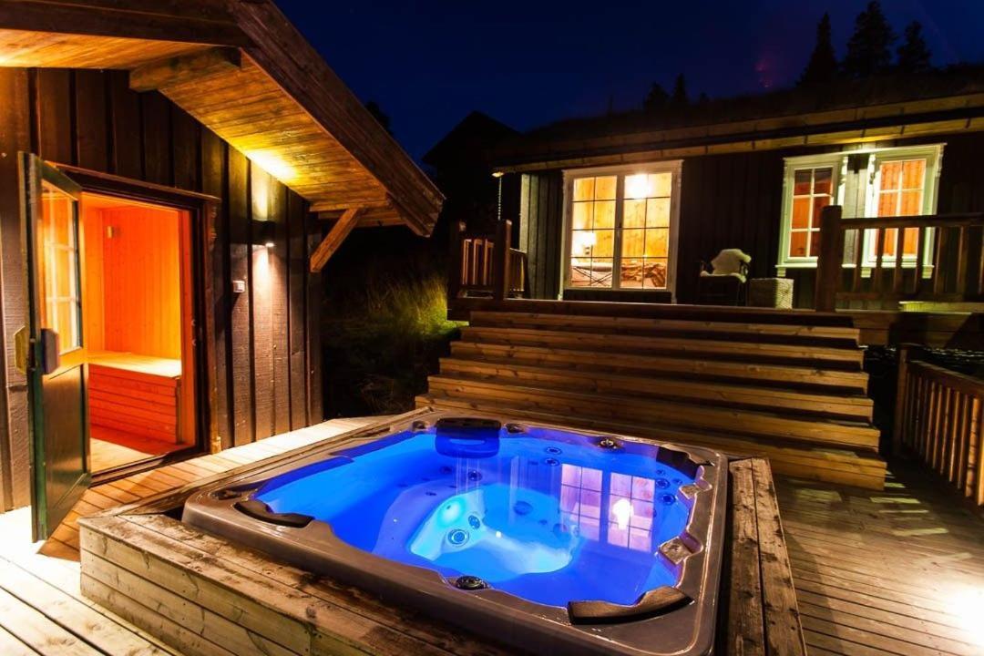 Luxury Cabin In The Mountains With All Facileties Sonstebo 外观 照片