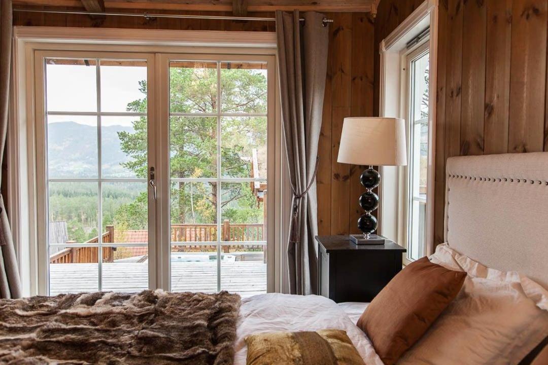 Luxury Cabin In The Mountains With All Facileties Sonstebo 外观 照片