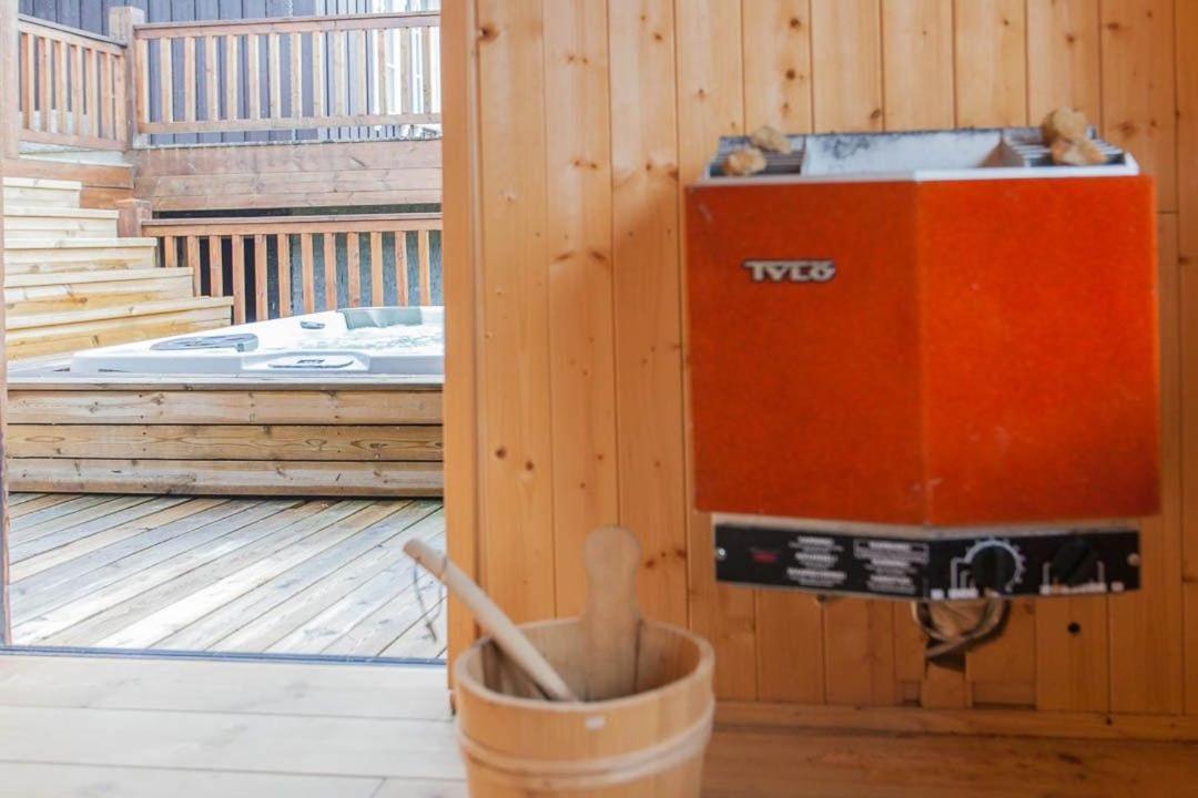 Luxury Cabin In The Mountains With All Facileties Sonstebo 外观 照片