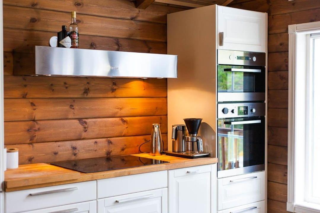 Luxury Cabin In The Mountains With All Facileties Sonstebo 外观 照片