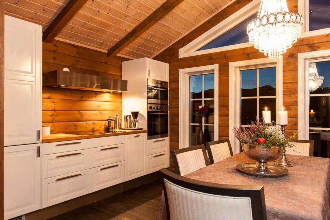 Luxury Cabin In The Mountains With All Facileties Sonstebo 外观 照片