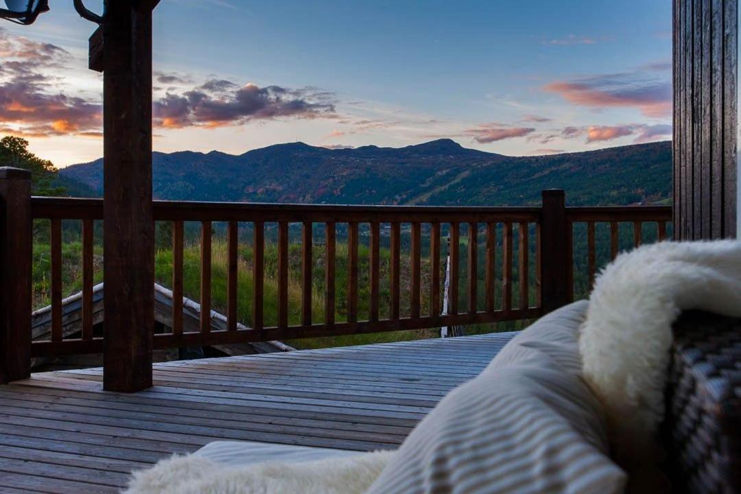 Luxury Cabin In The Mountains With All Facileties Sonstebo 外观 照片